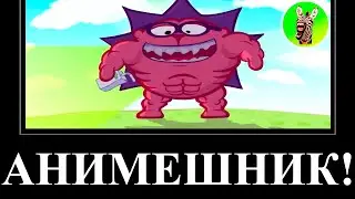МУД СМЕШАРИКИ ДЕМОТИВАТОР RYTP 20 (Чистый спорт) БЕЗ МАТА
