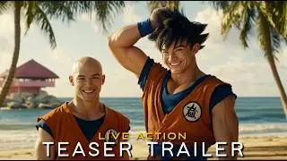 Dragon Ball Z: The Movie 'Live Action' (2025) Bandai Namco 'Concept'