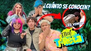 ¿CUÁNTO SE CONOCEN LOS PANAS? 🤩🫠🔥 RETOS Y CASTIGOS EXTREMOSSSSS EN ELIOT