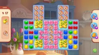 Homescapes Level 12959 No Boosters Gameplay 