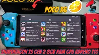 POCO X6 CITRA 3DS COM RESOLUÇÃO 3X TESTE EM VARIOS JOGOS!