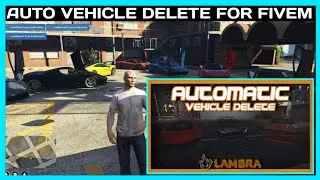AUTO VEHICLE DELETE SCRIPT *FREE* | FiveM Roleplay Scripts | FiveM Tutorial 2023 | MJ DEVELOPMENT