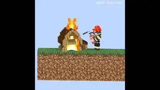 Help The Dog Become A Firefighter - Minecraft Animation