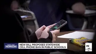 Utah legislature aiming to ban cell phones in classrooms with district opt out options