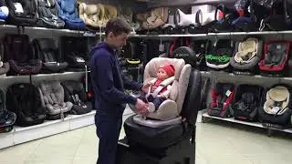 ОБЗОР HAPPY BABY UNIX ISOFIX в KRESELBURG.RU т.292-99-55 КРАСНОЯРСК