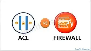 ACL vs Firewall  