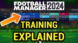 All Football Manager Training Sessions Explained | 