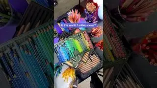 480p vs. 4K | drawing Sadness from Inside Out 2 💙- part 2