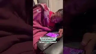Teen Mom STRESSES Over NewBorn 