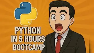 STOP Wasting Time! Master Python in 5 Hours!