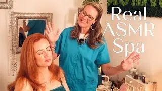 Real Life ASMR Spa Session 💕 Live Lounge, Southsea UK 💕 1 Hour Treatment