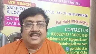 UPDATE NEWS| SAP TRAINING IN KOLKATA