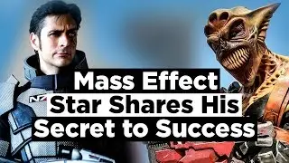 Mass Effect Star Mark Meer Shares His Secret to Success