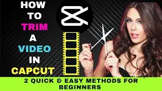How to Trim Video in CapCut and Export It : 2 Quick and Easy Methods