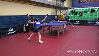 Iliin - Badikov.Sankt-Peterburg Juniors Championship 2019.FHD