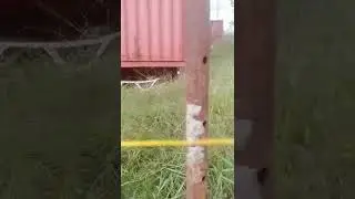 ⛔Памятка: Опорная стена ( межевание с соседним участком)