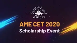 AME CET 2020 SCHLORSHIP EVENT