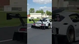 1,300HP Twin Turbo + Sequential Firebird Indy Car 