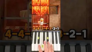 Steve’s Lava Chicken - Piano Tutorial 
