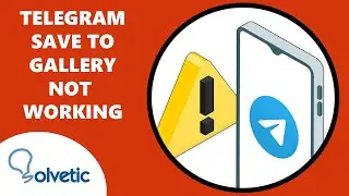 Telegram save to gallery not working ✔️ FIX