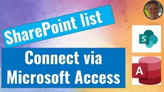 How to connect to a SharePoint list via Microsoft Access?