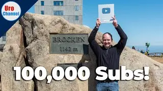 Unboxing the  Silver Play Button in the Land of Witches and Devils: The Harz Mountains | UroChannel