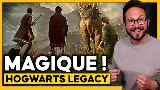 HOGWARTS LEGACY MAGIQUE 🌟 Gameplay, Monde Ouvert, Annonces...