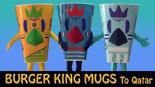 BURGER KING MUGS