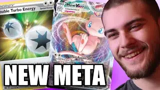 Double Turbo Mew VMAX Is BACK Baby!- Pokemon TCGL