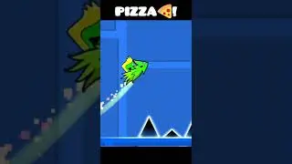 Geometry Dash: Free Pizza Portal 🍕