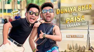 We visited the GOLD CITY of HABIBIS 🤑 | Dubai Vlog Day 1 | Funyaasi YT 