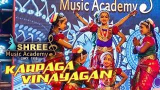 KARPAGA VINAYAGAN | Chitra Pournami Festival @ Madhurai | Shree Music Academy Students | Devotional