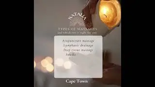 Types of Massage