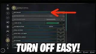 How to Turn Off Menu Reader - Hogwarts Legacy