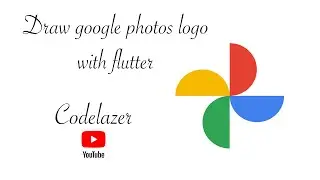 Understanding canvas and custom painter in one minutes by drawing google photos logo in flutter