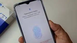 How to set up Vivo Y31 fingerprint