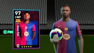 How To Train Ansu Fati in eFootball 2025