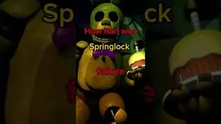 HOW BAD WAS THE SPRINGLOCK FAILURE⚠️ 