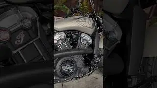 Indian Scout Bobber Twenty Sound Check.. Angas Talaga!!