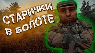 СТАРИЧКИ В БОЛОТЕ 