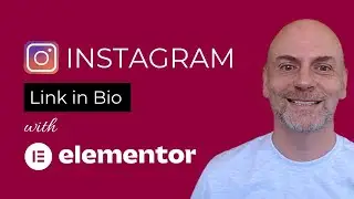How to Create an Instagram Link in Bio with Elementor