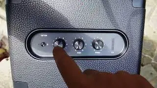 How to Reset Marshall Tufton Bluetooth Speaker | Not Pairing