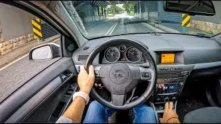 2006 Opel Astra H [1.9 CDTI 150HP] |0-100| POV Test Drive 