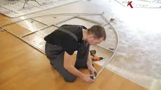 Видео по сборке (монтажу) теплицы Каплевидная