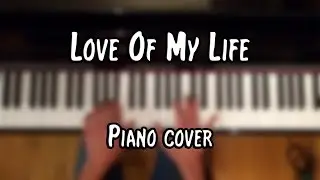 Queen - Love Of My Life (piano cover & free sheet music)
