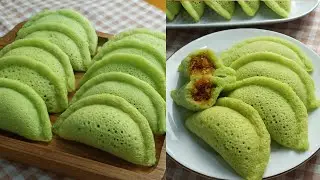 Pasti kamu menyukainya |  jika ada tepung dan telur buatlah kue ini | resep martabak lenggang