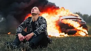 Честный - Да гори оно огнём🔥 Премьера трека 2022 / VIDEO GORIM MERS LITVINA /эту песню ищут все