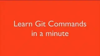 Git Commands Introduction | Code Incubator