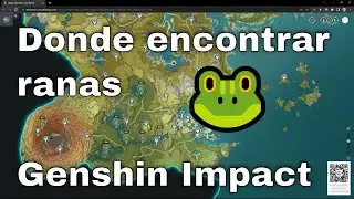 Donde encontrar ranas - Genshin Impact