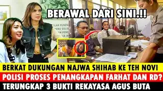 Malam ini !! Najwa Shihab Bantu Teh Novi Somasi Farhat Abbas dan RD Law ? Mas Agus Buta Rekayasa
